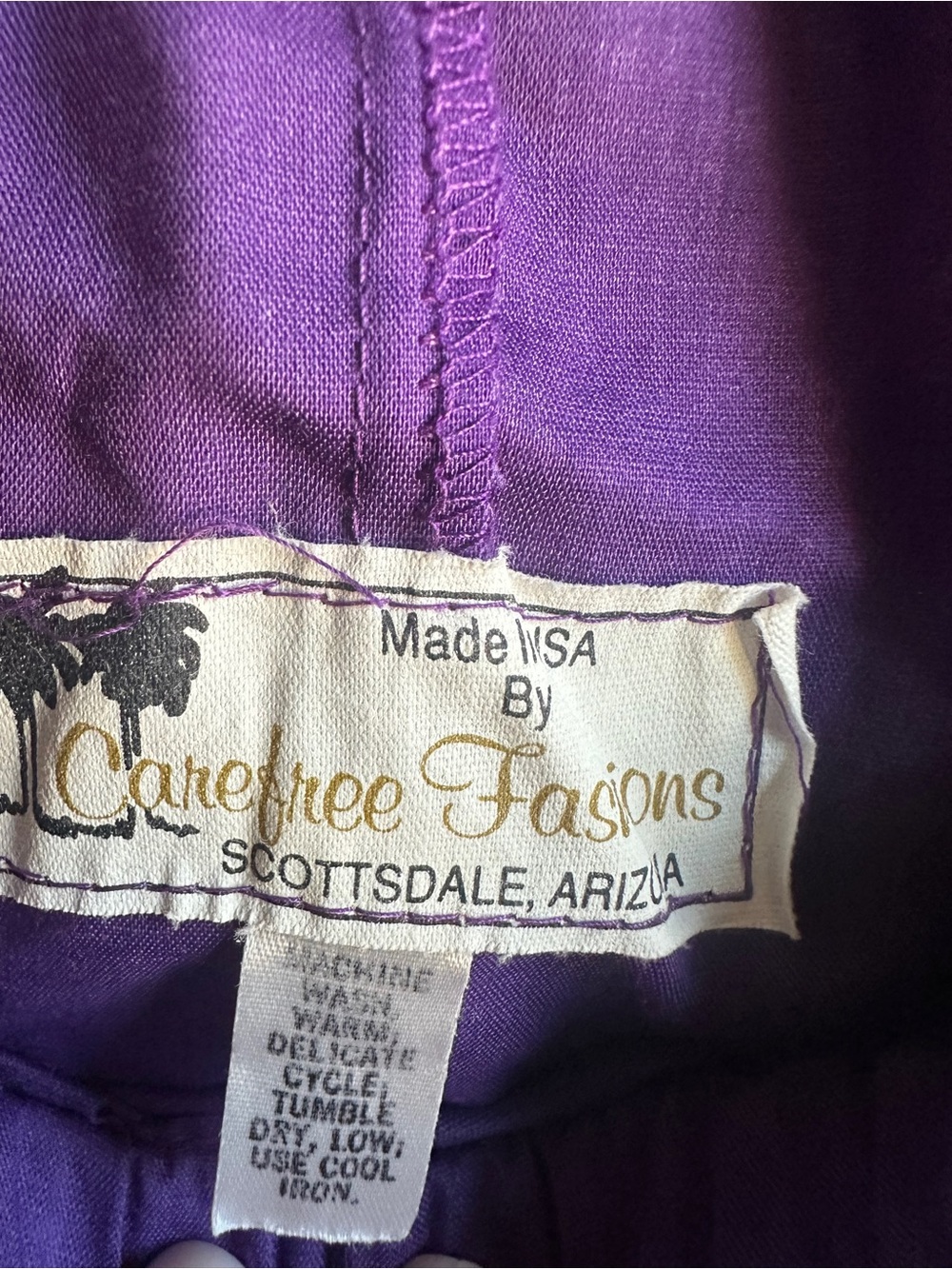 Vintage Purple Floral Lace Patchwork Midi‎ Skirt Cottagecore Prairie Fairycore - Picture 12 of 13